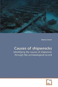 portada causes of shipwrecks (en Inglés)