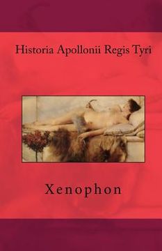 portada Historia Apollonii Regis Tyri (en Latin)