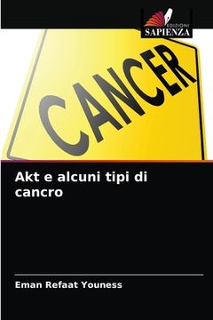portada Akt e alcuni tipi di cancro (en Italiano)