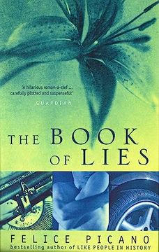 portada The Book of Lies (in English)