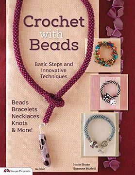 portada Crochet with Beads: Basic Steps and Innovative Techniques (Design Originals) (in English)