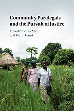 portada Community Paralegals and the Pursuit of Justice (en Inglés)