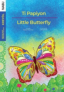 portada Little Butterfly (en Inglés)