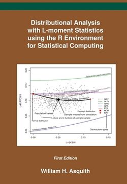 portada Distributional Analysis with L-moment Statistics using the R Environment for Statistical Computing (en Inglés)