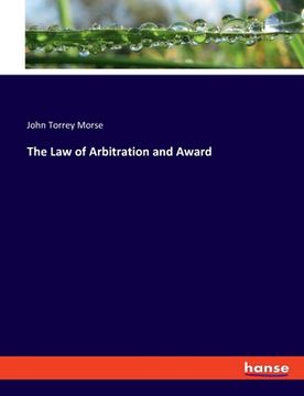 portada The Law of Arbitration and Award (in English)