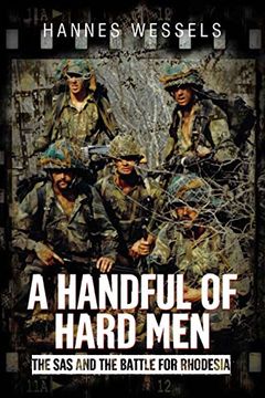portada A Handful of Hard Men: The SAS and the Battle for Rhodesia (en Inglés)