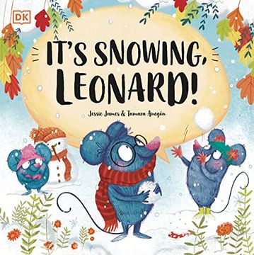 portada It's Snowing, Leonard! (en Inglés)