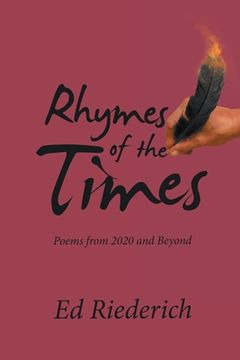 portada Rhymes of the Times: Poems from 2020 and Beyond (en Inglés)