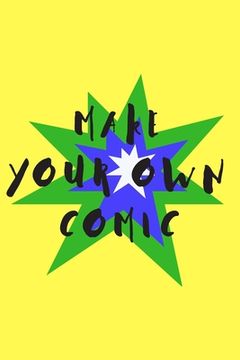 portada Make your own comic (en Inglés)