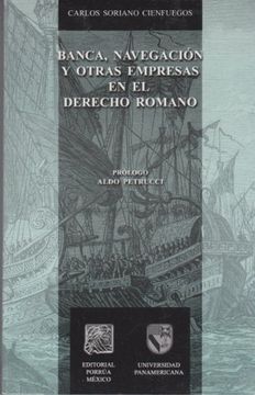 portada Banca, Navegacion y Otras Empresas en el Derecho Romano (in Spanish)