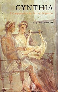 portada Cynthia: A Companion to the Text of Propertius (en Inglés)
