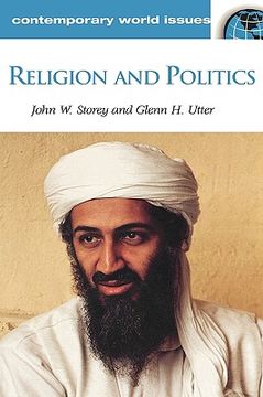 portada religion and politics: a reference handbook (en Inglés)