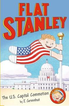 portada Jeff Brown's Flat Stanley: The Us Capital Commotion