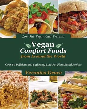 portada Vegan Comfort Foods from Around the World (en Inglés)