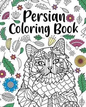 portada Persian Coloring Book (en Inglés)