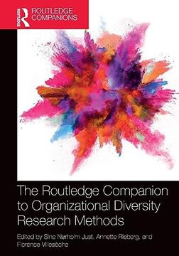 portada The Routledge Companion to Organizational Diversity Research Methods (Routledge Companions in Business, Management and Marketing) (in English)