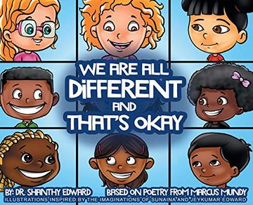 portada We are all Different and That's Okay (en Inglés)