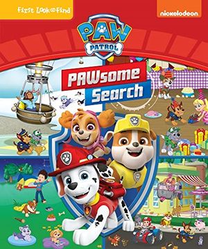portada Nickelodeon paw Patrol Pawsome Search: First Look and Find (in English)