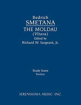 portada The Moldau (Vltava): Study Score (en Inglés)