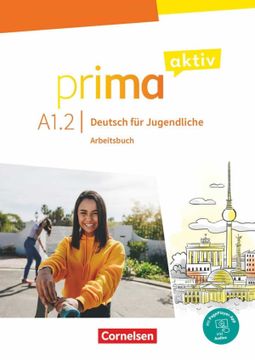 portada Prima Aktiv 1º eso A1. 2 Arbeitsbuch (in German)