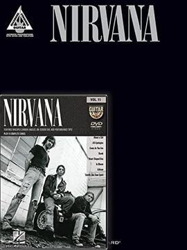portada Nirvana Guitar Pack: Includes Nirvana Guitar tab Book and Nirvana Guitar Play-Along dvd (in English)