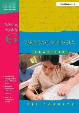 portada Writing Models Year 6 (en Inglés)