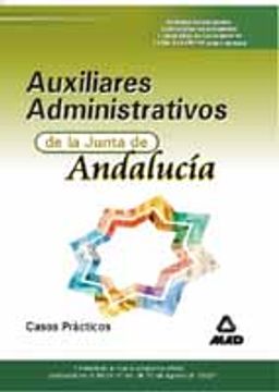 portada Auxiliar Administrativo de la Junta de Andalucia: Casos Practicos
