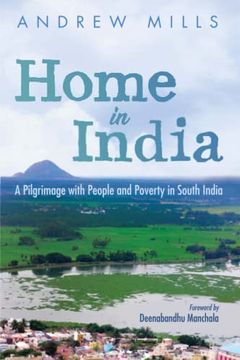 portada Home in India: A Pilgrimage With People and Poverty in South India (en Inglés)