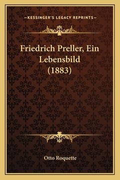 portada Friedrich Preller, Ein Lebensbild (1883) (in German)