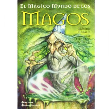 portada El Mágico Mundo de los Magos.