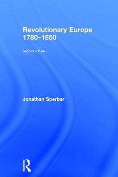 portada Revolutionary Europe 1780–1850