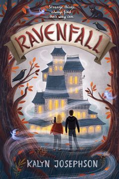portada Ravenfall: 1 (en Inglés)