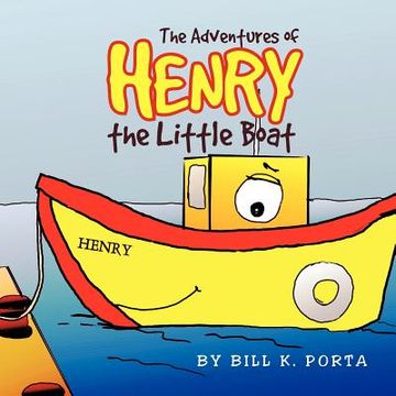 portada adventures of henry the little boat (en Inglés)
