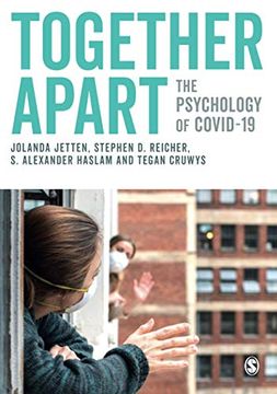 portada Together Apart: The Psychology of Covid-19 (en Inglés)