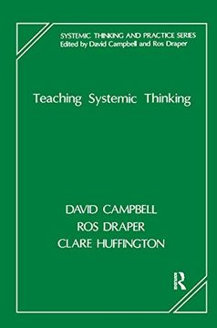 portada Teaching Systemic Thinking (The Systemic Thinking and Practice Series) (en Inglés)