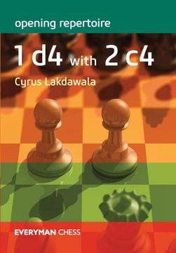 portada Open Repertoire: 1d4 With 2c4 (Everyman Chess) (in English)