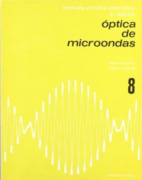 portada Óptica y Microondas (Física de Laboratorio de Berkeley)