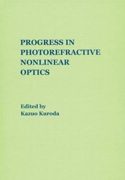 portada progress in photorefractive nonlinear optics (en Inglés)