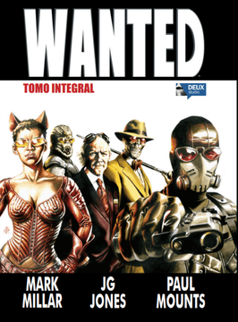 portada Wanted Tomo Integral: la Historia Completa (in Spanish)