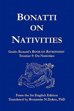 portada bonatti on nativities (in English)