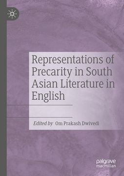 portada Representations of Precarity in South Asian Literature in English (in English)
