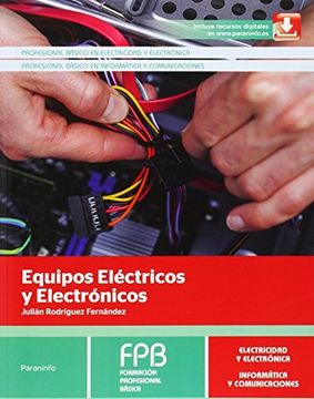 portada Equipos Electricos y Electronicos
