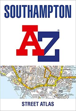 portada Southampton A-Z Street Atlas (in English)