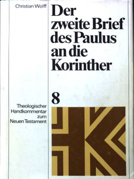 portada Der Zweite Brief Des Paulus an Die Korinther (in German)