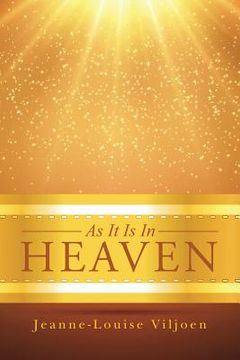 portada As It Is In Heaven (en Inglés)