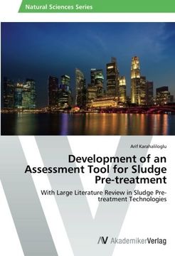 portada Development of an Assessment Tool for Sludge Pre-Treatment