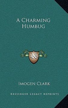 portada a charming humbug (en Inglés)