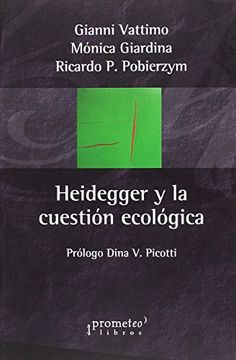 portada Heidegger y la Cuestion Ecologica (in Spanish)