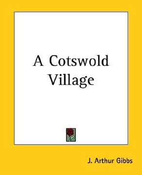 portada a cotswold village (en Inglés)