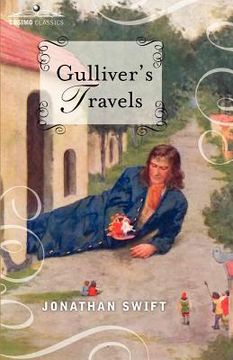 portada gulliver's travels: into several remote nations of the world, in four parts (en Inglés)
